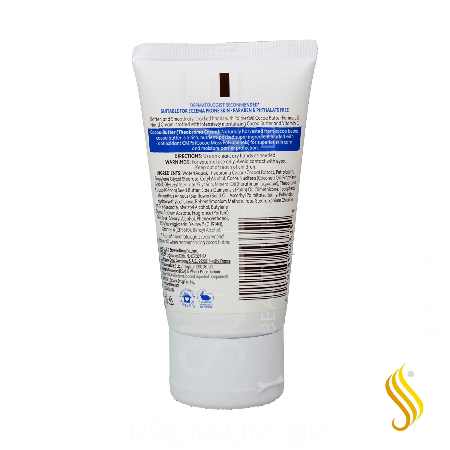 Palmers Cocoa Butter Formule Concentred Crème (hands...) 60 Gr