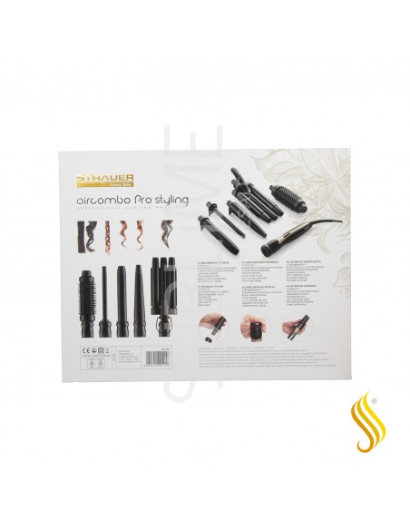 Xanitalia Professional Sthauer Professional Air Combo Curling Kit