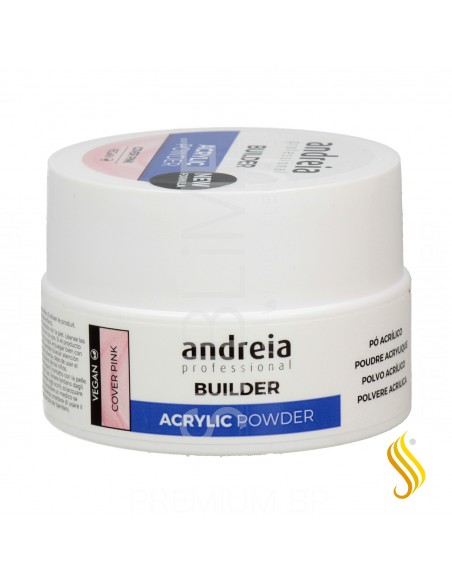 Cobertura em Pó Acrílico Andreia Builder Rosa 20 gr