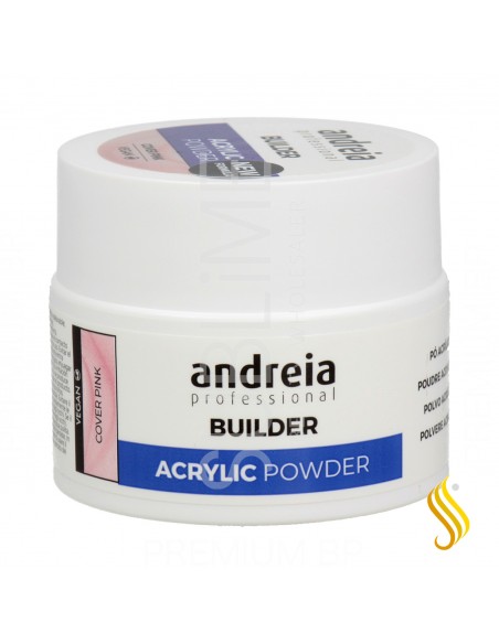 Cobertura em Pó Acrílico Andreia Builder Rosa 35 gr