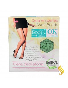 Depil Ok Pearl Wax Aloe Vera 1000 gr