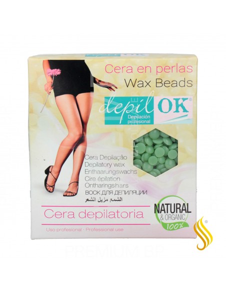 Depil Ok Pearl Wax Aloe Vera 1000 gr
