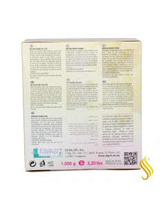 Depil Ok Wax In Pearls Choco or 1000 gr 2