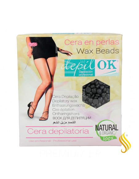 Depil Ok Cire Perle Noire 1000 gr
