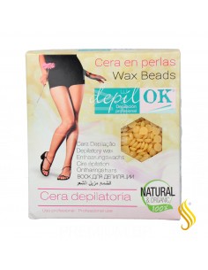 Depil Ok Cire Perlée Naturelle 1000 gr