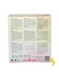 Depil Ok Cire Perlée Naturelle 1000 gr 2