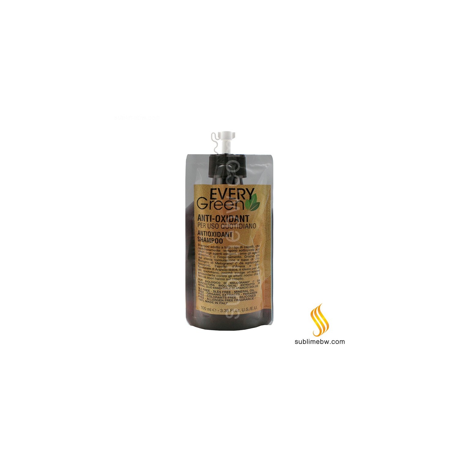 Dikson Everygreen Anti Oxidant Champú 100 ml (Tamaño Viaje)