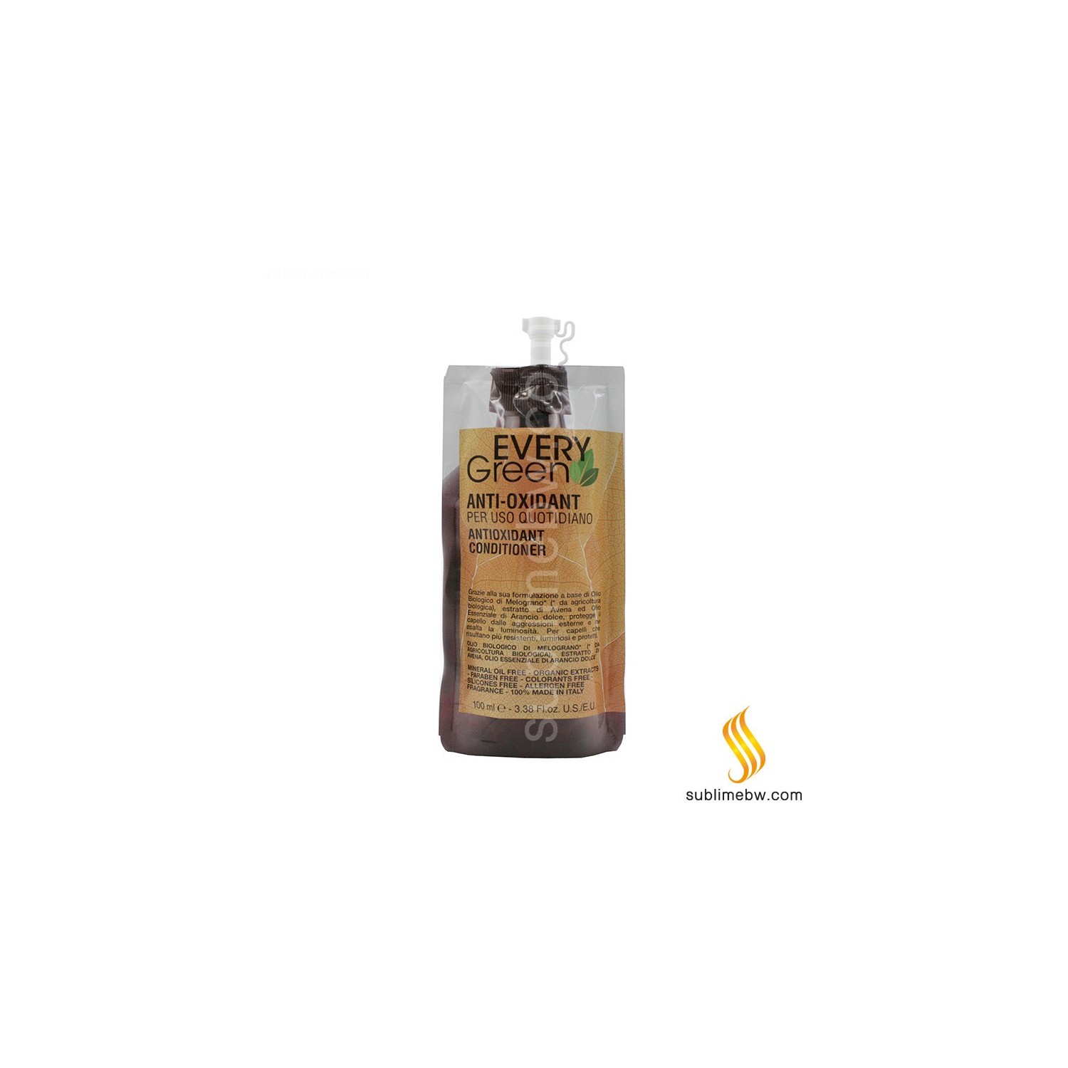 Dikson Every Green Anti Oxidant Acondicionador 100 ml (Tamaño Viaje)