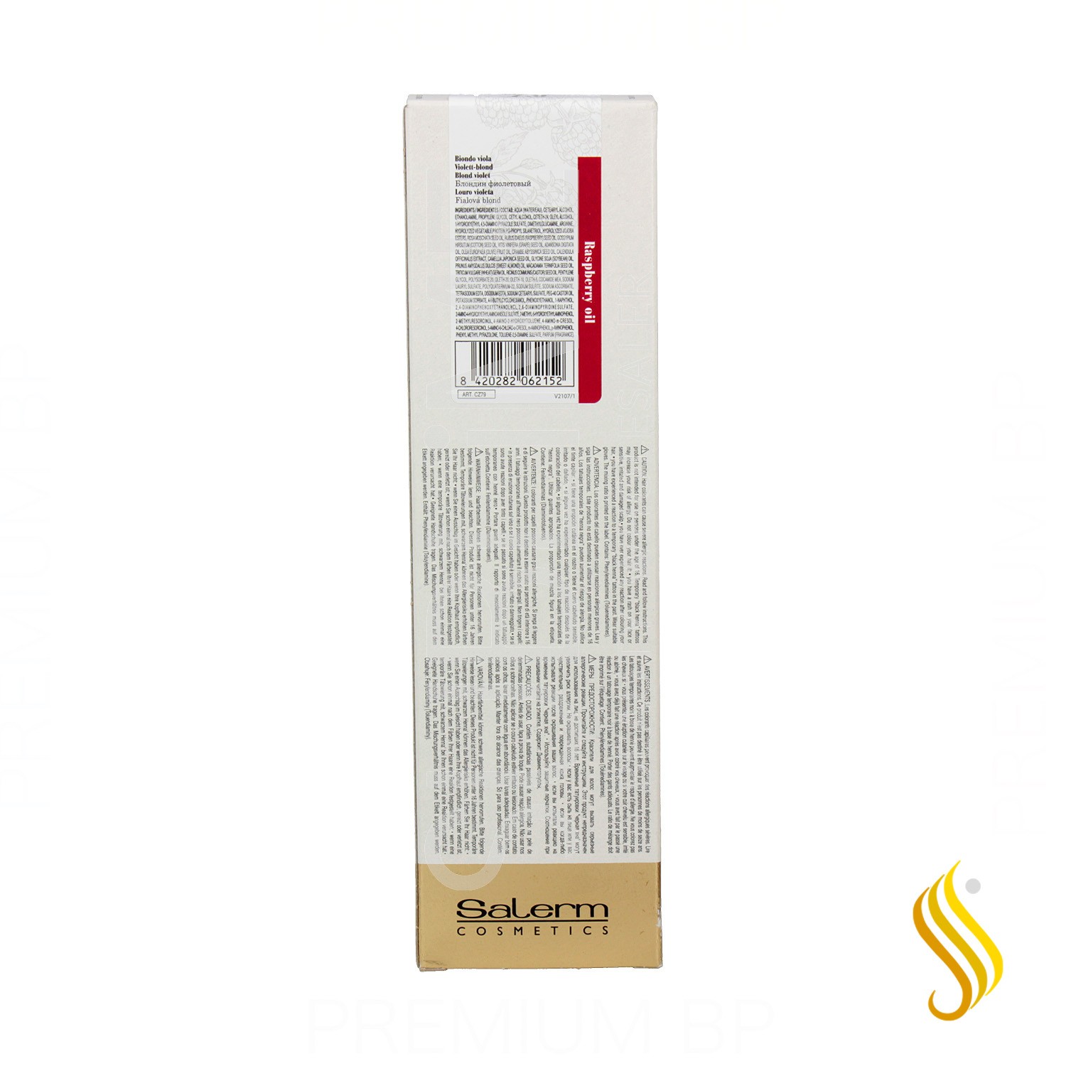 Salerm Zéro Couleur 9.0