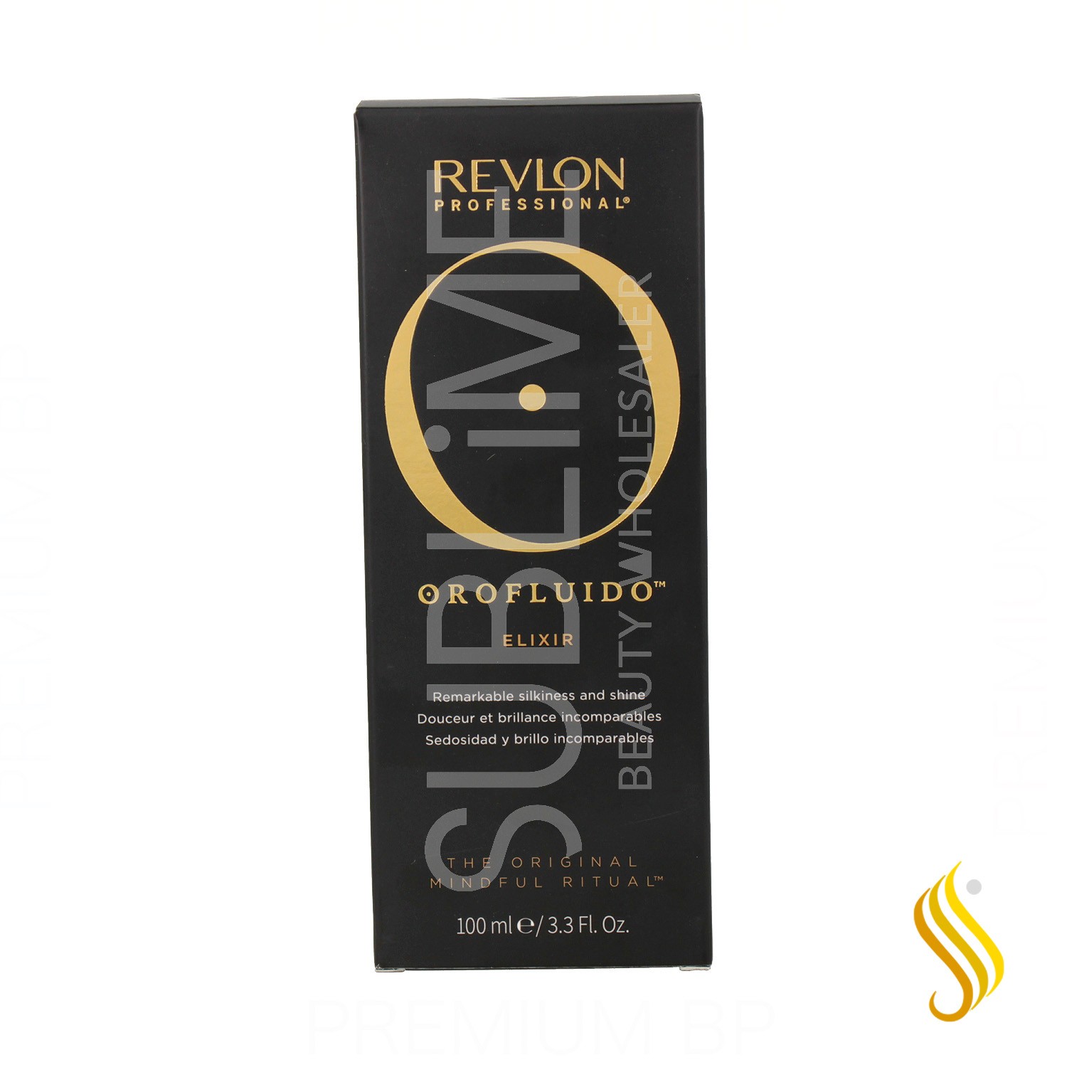 Revlon Orofluido Elixir Remarkable Silkiness And Shine 100ml