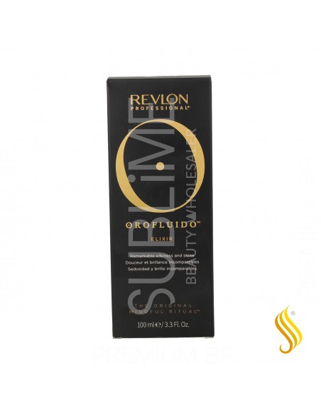 Revlon Orofluido Elixir Remarquable Soyeux Et Brillance 100ml