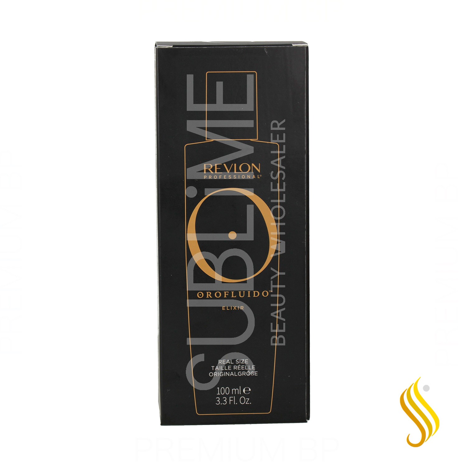 Revlon Orofluido Elixir Remarquable Soyeux Et Brillance 100ml