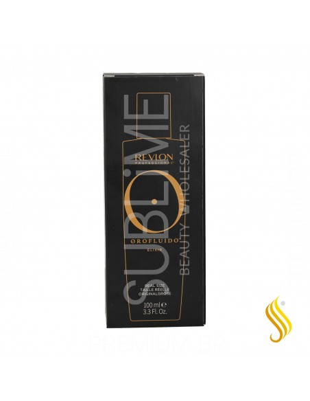 Revlon Orofluido Elixir Remarquable Soyeux Et Brillance 100ml