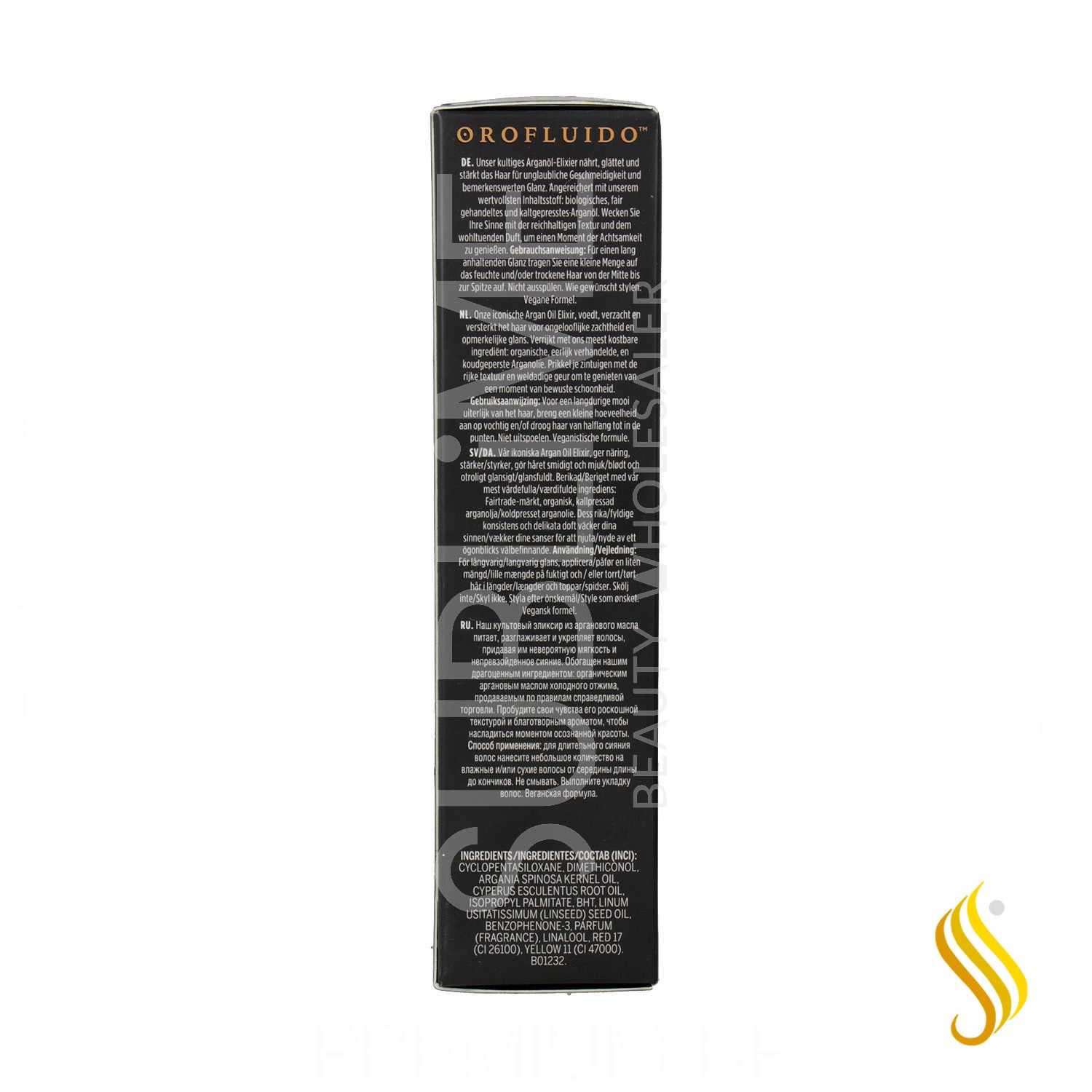 Revlon Orofluido Elixir Remarquable Soyeux Et Brillance 100ml