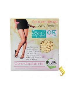 Depil Ok Cire Au Lait De Perles 1000 gr