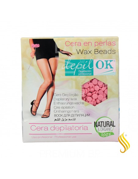 Depil Ok Cire Perle Rose 1000 gr