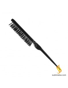 Eurostil Cepillo Crepar Plano Nylon "negro"