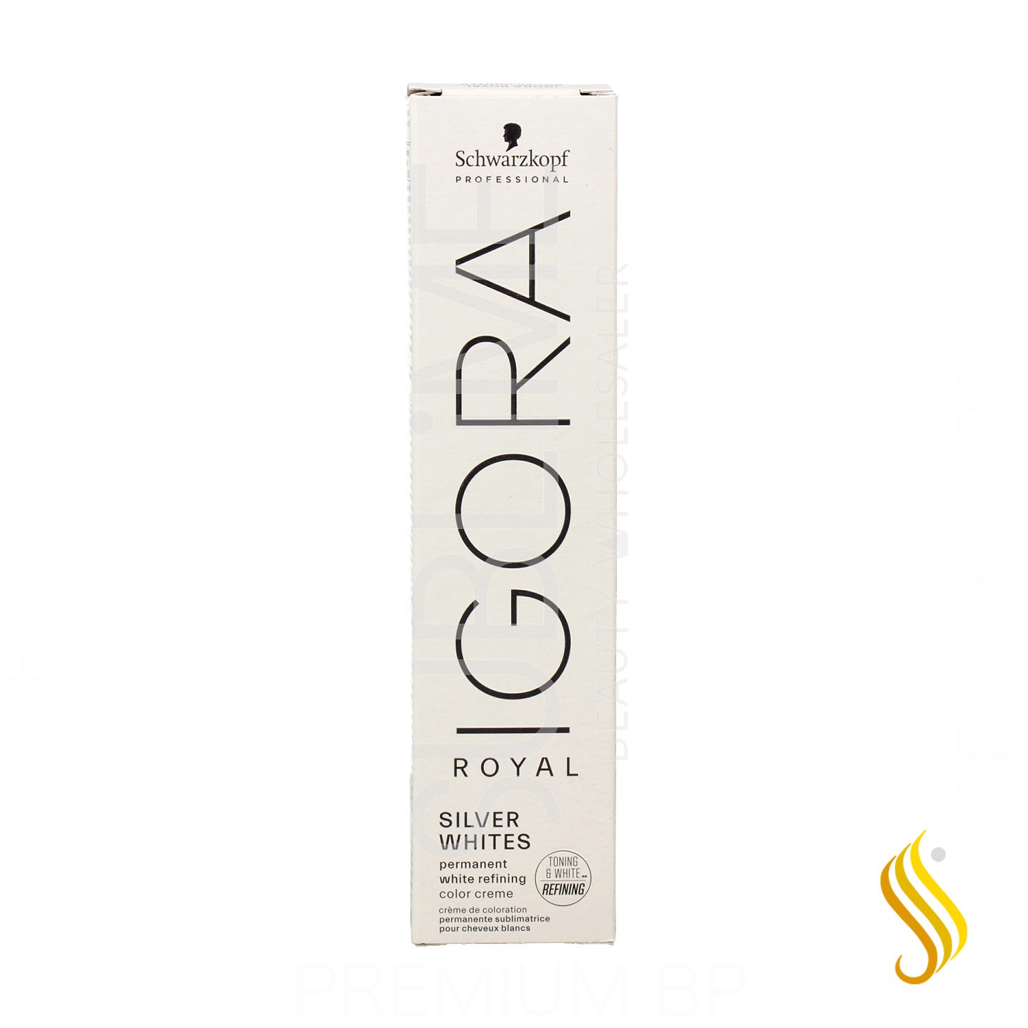 Schwarzkopf Igora Royal Absolutes 60ml, Couleur Sw Plata (silver)