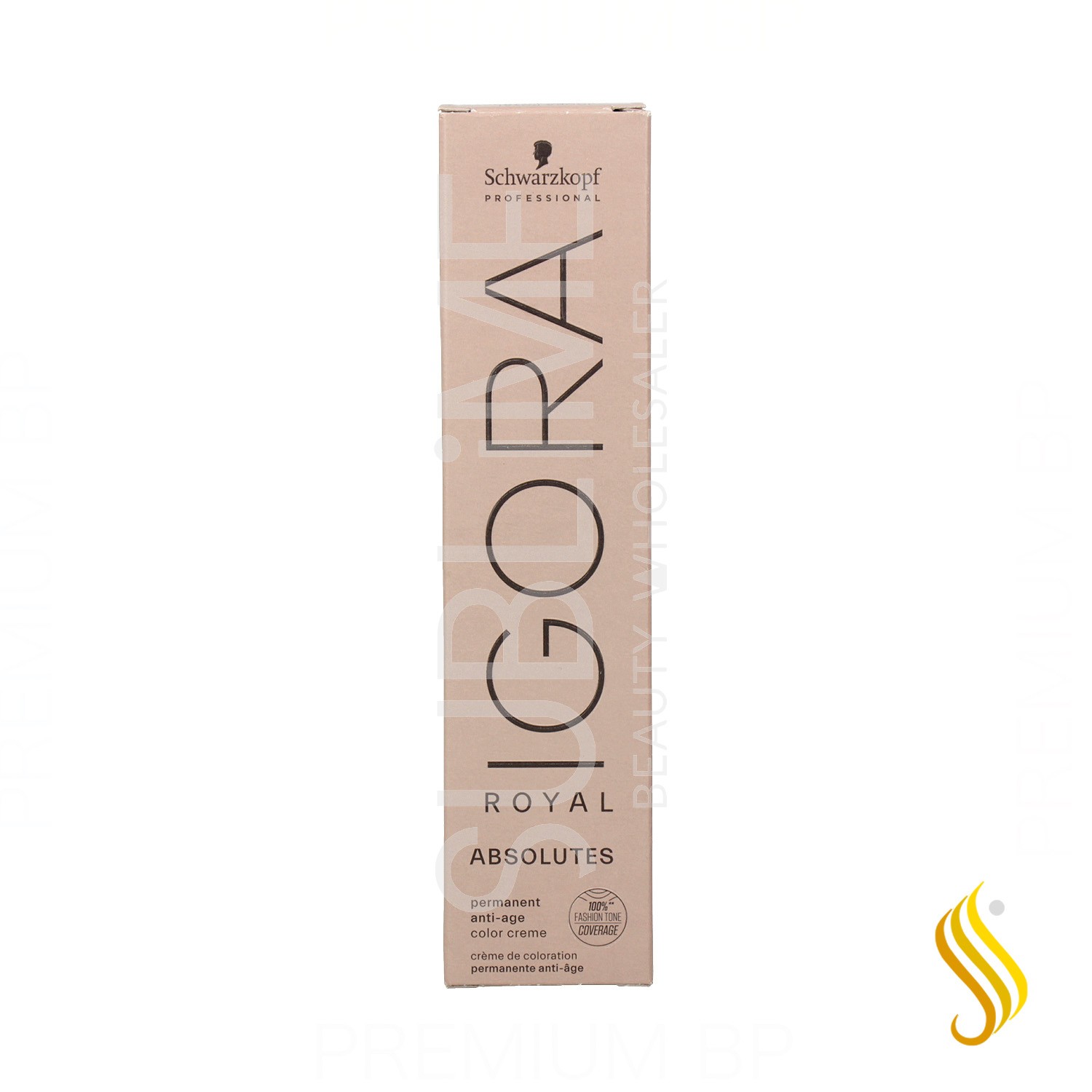 Schwarzkopf Igora Royal Absolutes 60ml, Color 7-10
