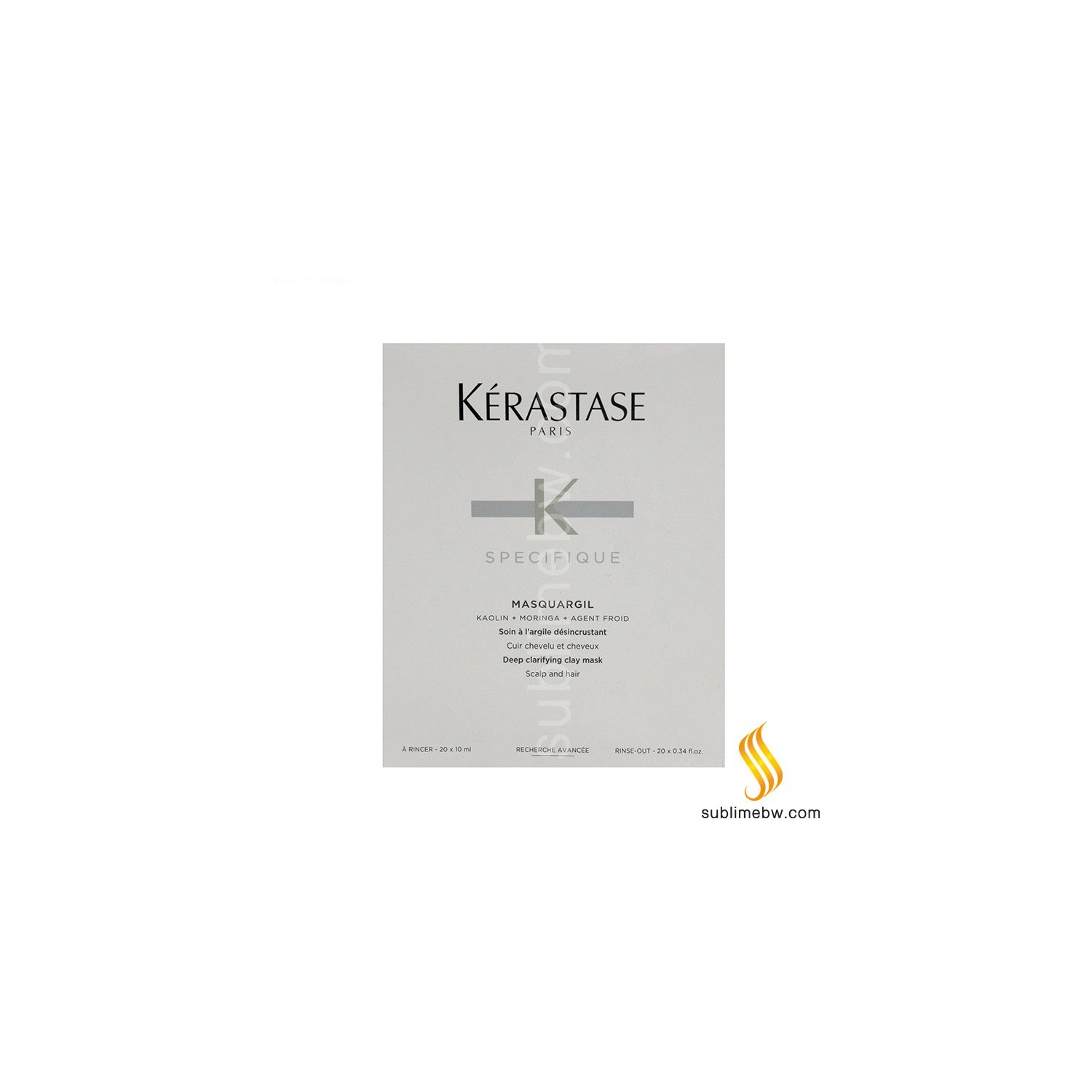 Kerastase Specifique Mask Masquargil 20x10 Ml