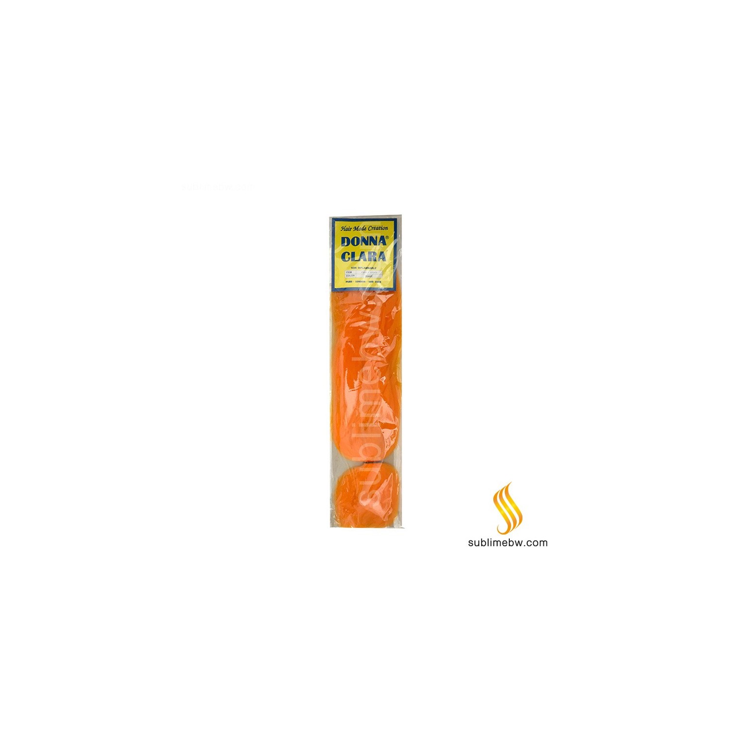 Donna Clara Braid Orange/laranja