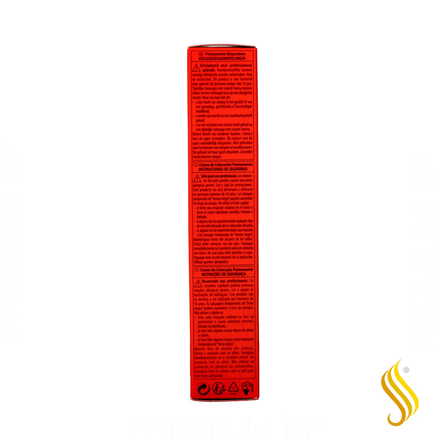 Schwarzkopf Igora Royal 60ml, Cor E-1