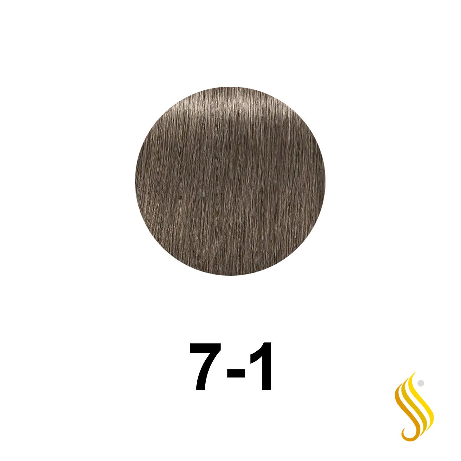 Schwarzkopf Igora Royal 60ml, Cor 7-1
