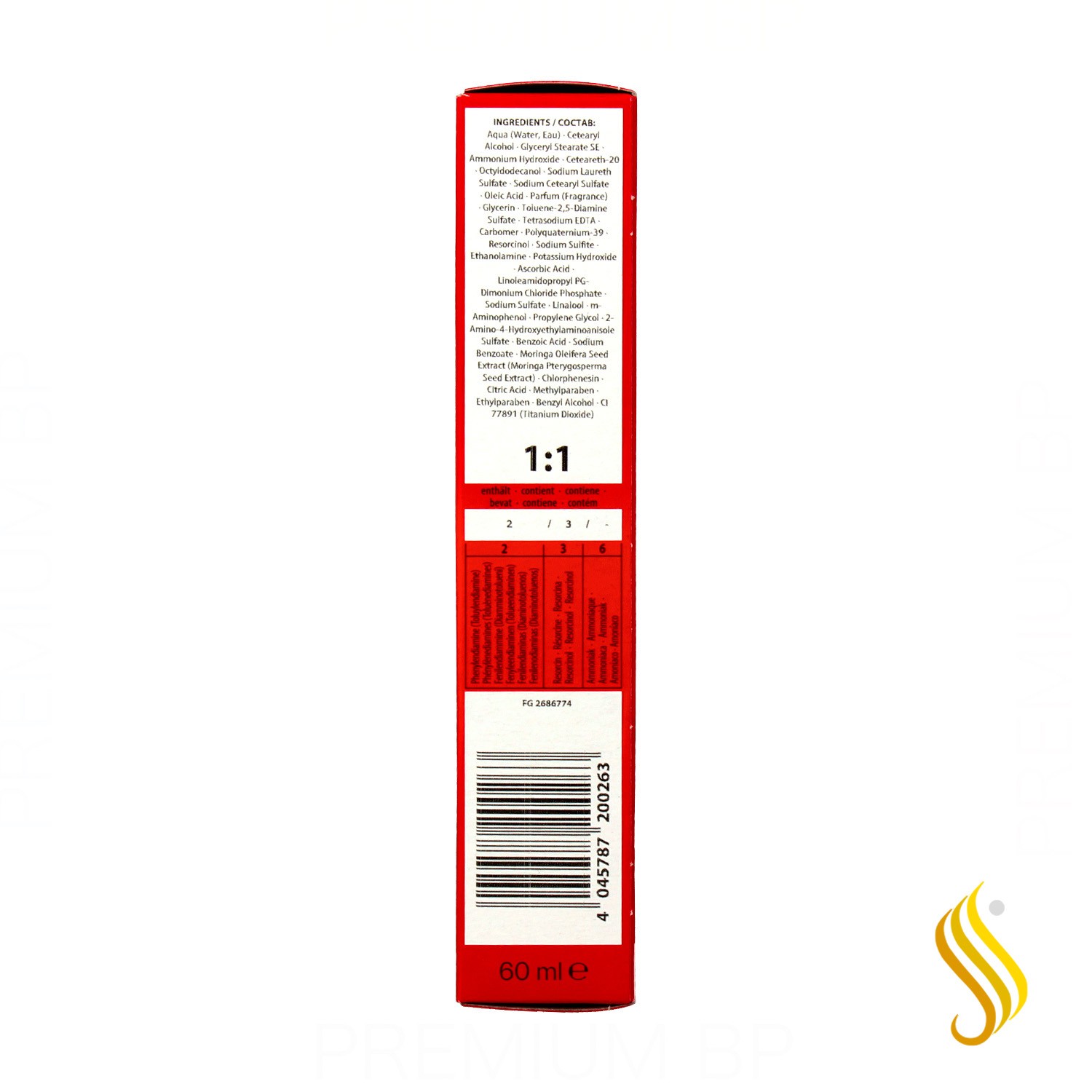 Schwarzkopf Igora Royal 60ml, Cor 5-7