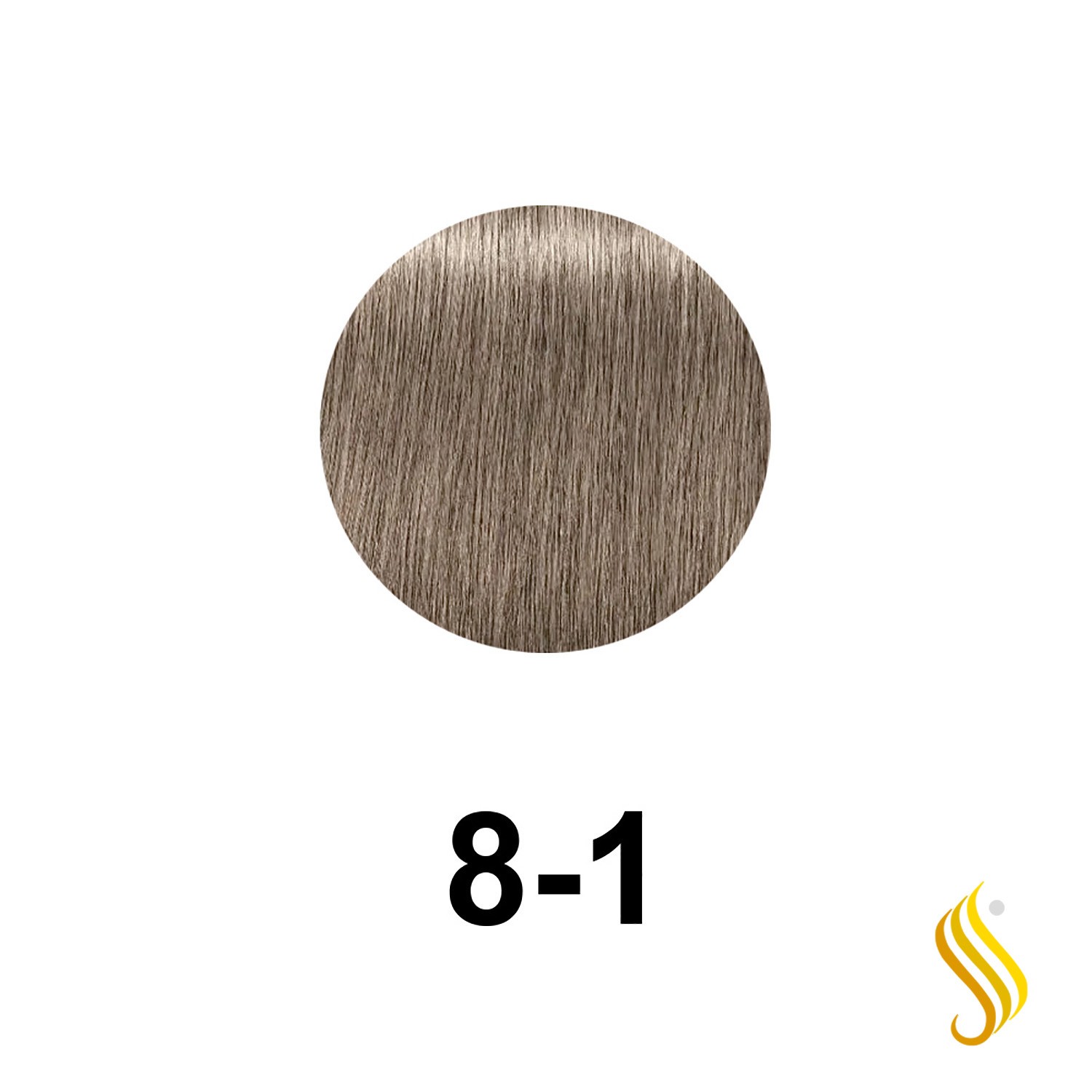 Schwarzkopf Igora Royal 60ml, Couleur 8-1