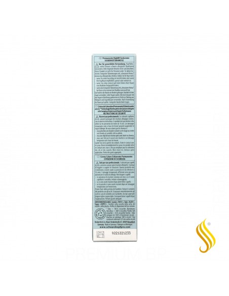 Schwarzkopf Igora Royal Highlifts 60ml, Cor 10-4