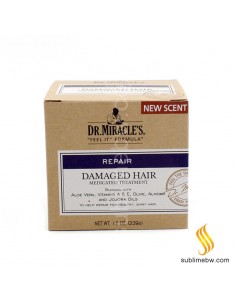 Dr.Miracles traitement médicamenteux pour cheveux abîmés 339 gr