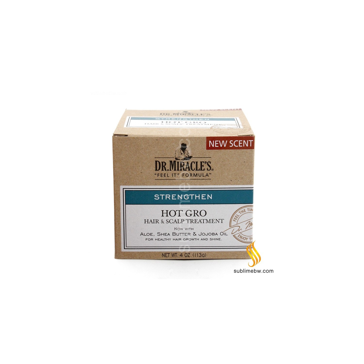 Dr.Miracles Hot Gro Traitement Régulier 113 Gr