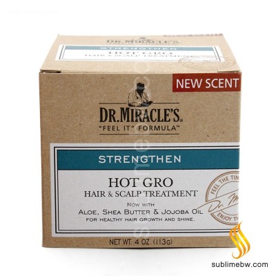 Dr.Miracles Hot Gro Traitement Régulier 113 Gr