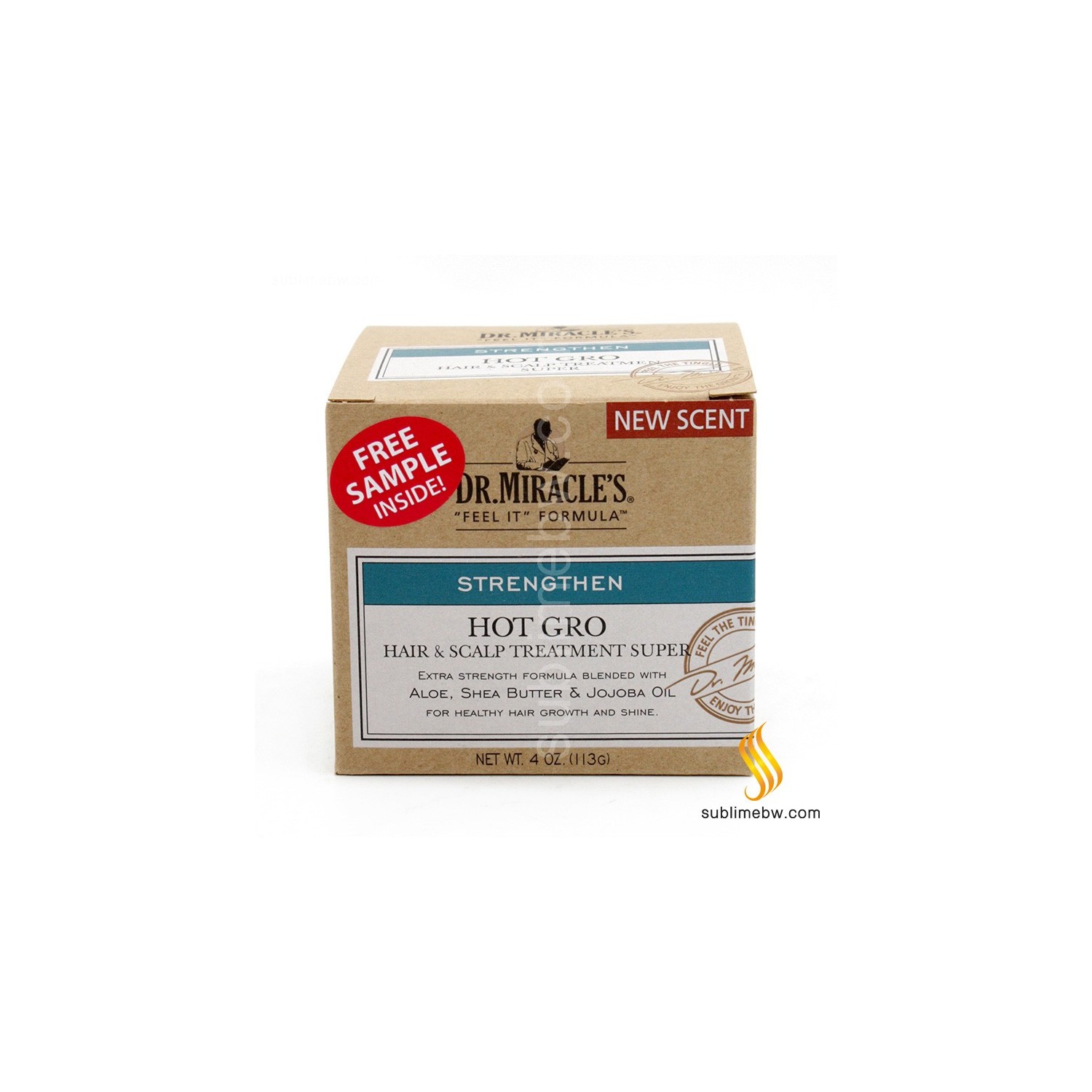 Dr.Miracles Hot Gro Super Traitement 113 Gr