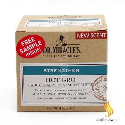 Dr. Miracles Hot Gro Treatment Super 113 Gr