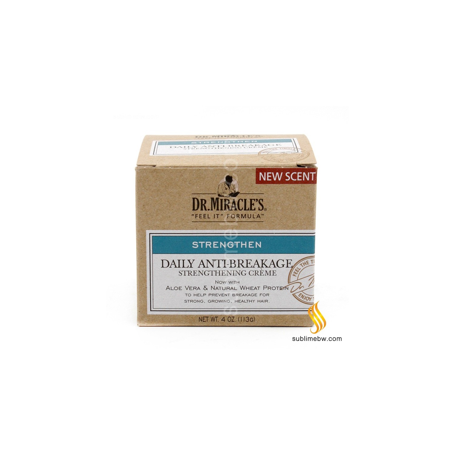 Dr. Miracles Daily Anti Breakage Sttengthening Cream 113 Gr