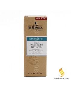Dr.Miracles Hydratant Gro Huile Quotidienne 118 Ml