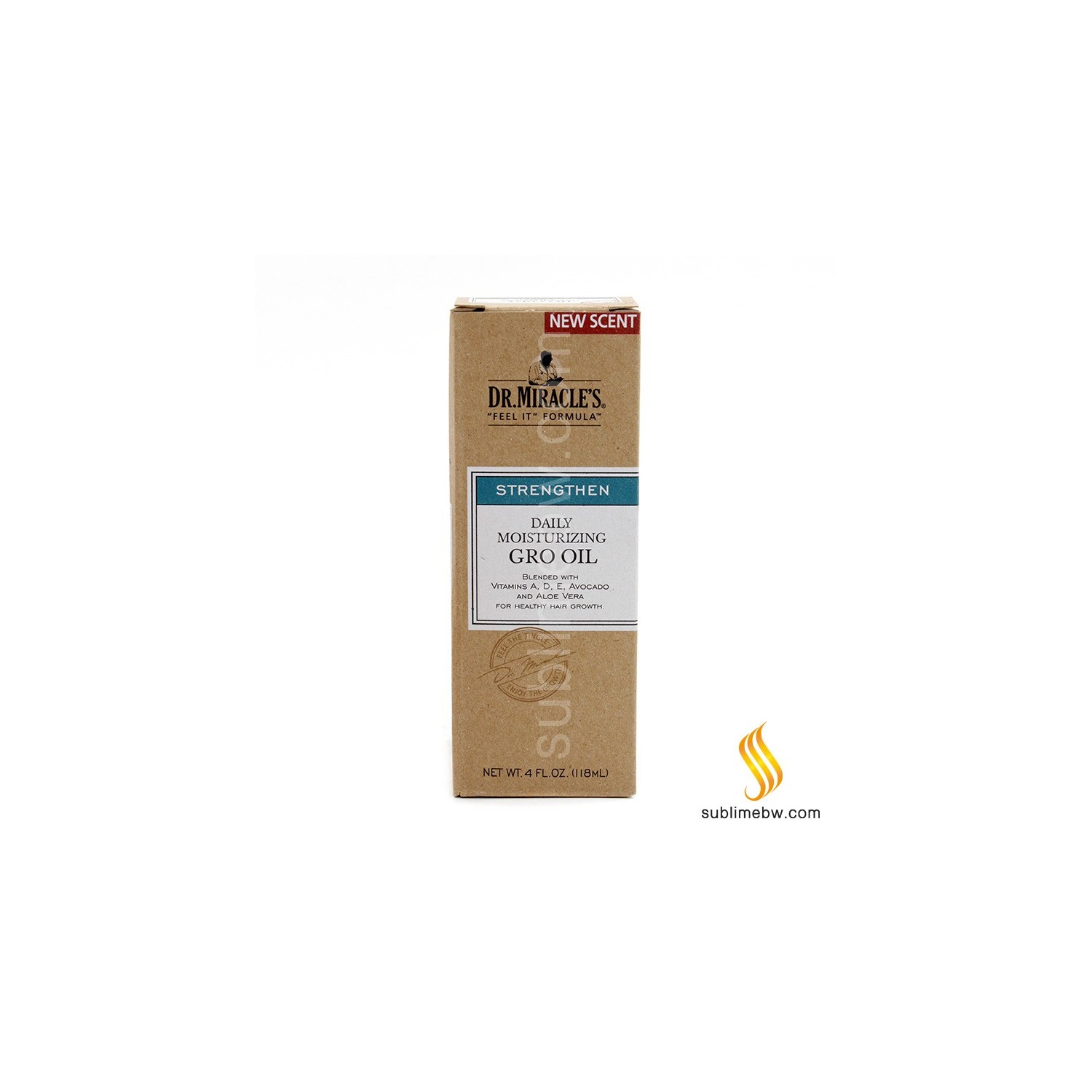 Dr. Miracles Moisturizing Gro Oil Daily 118 Ml