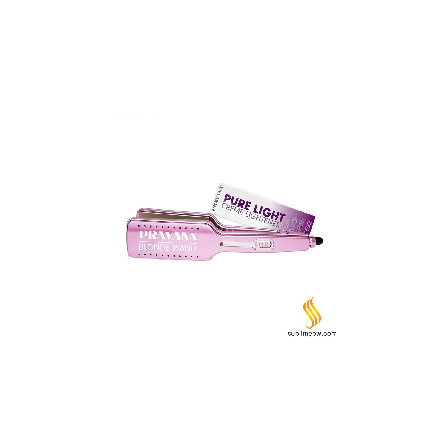 Pravana The Blonde Wand + Pure Light Creme