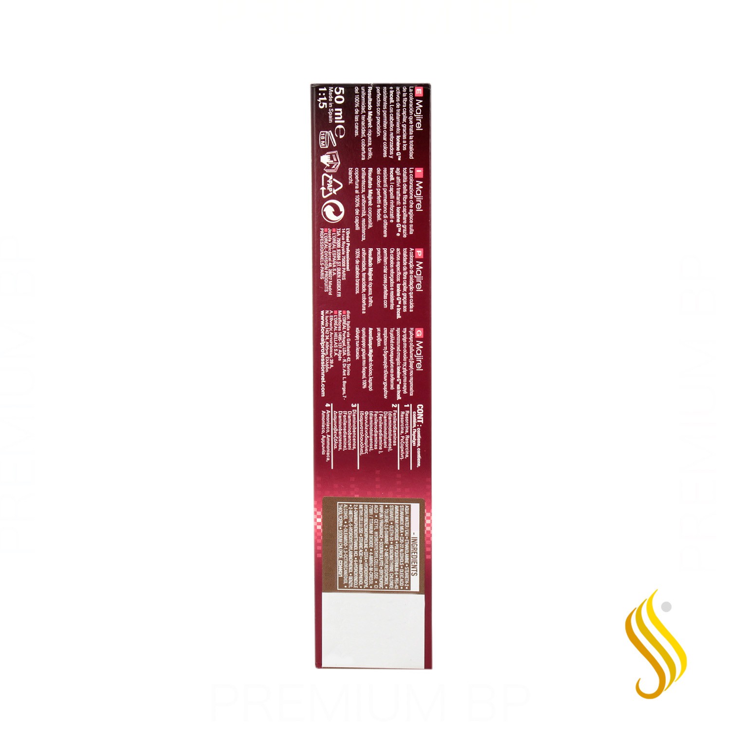 Loreal Majirel 50ml, Coulour 0,26 Pink Agate Bronze