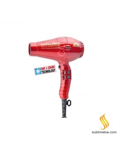 Parlux Secheuse Eco Rouge 3800 Ionic Céramique