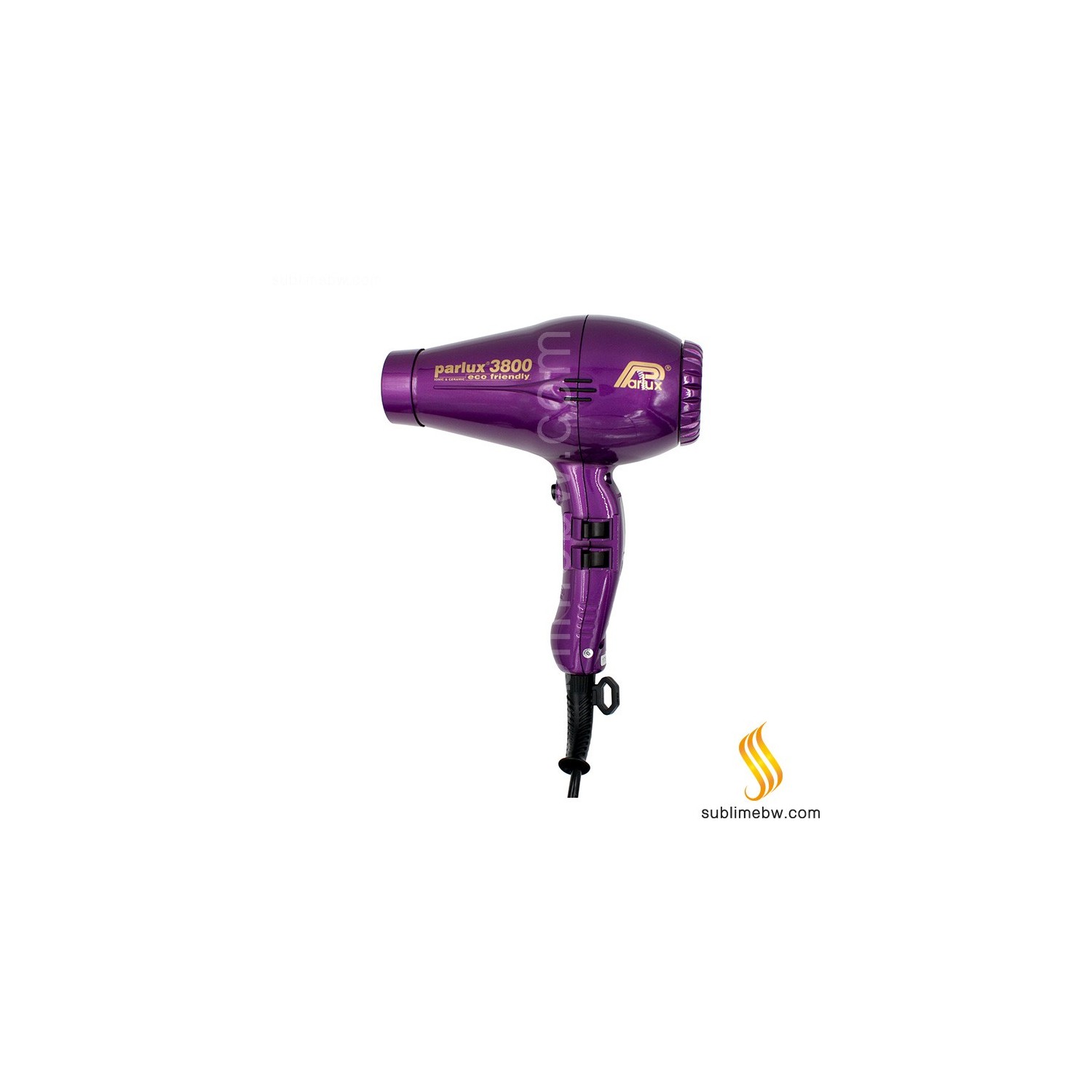Parlux Secador Eco Violeta 3800 Ionic Ceramic