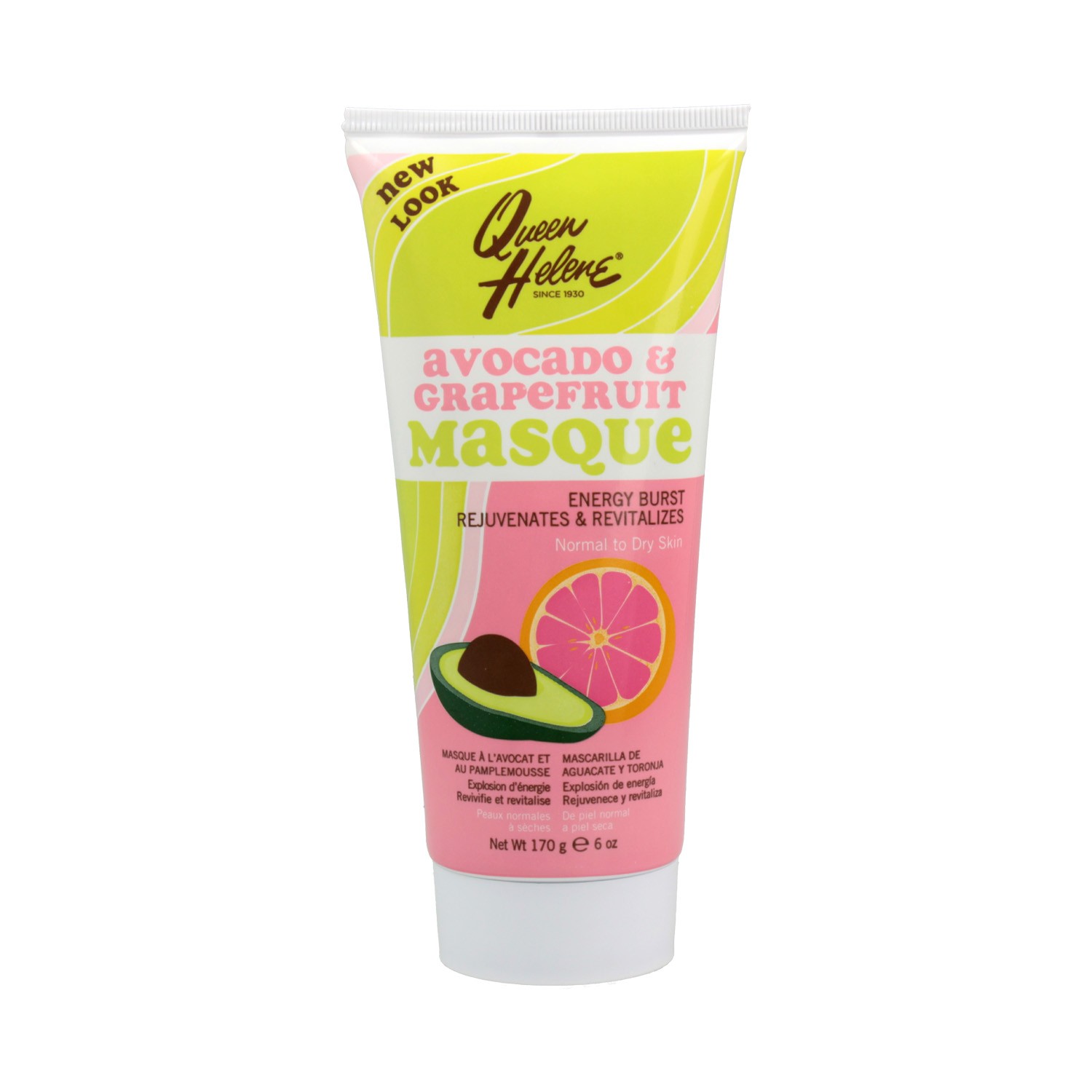 Queen Helene Masque Avocado & Grapefruit 170 Gr