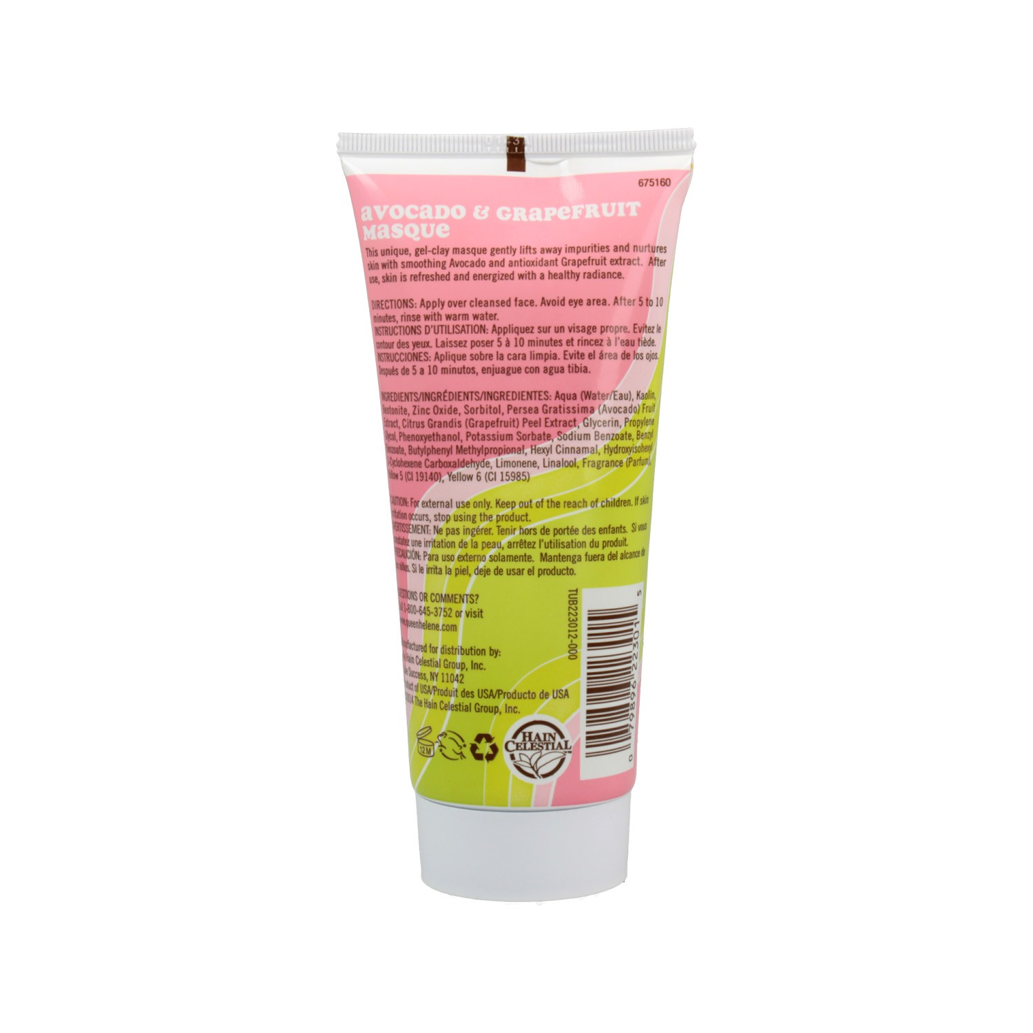 Queen Helene Masque Avocado & Grapefruit 170 Gr