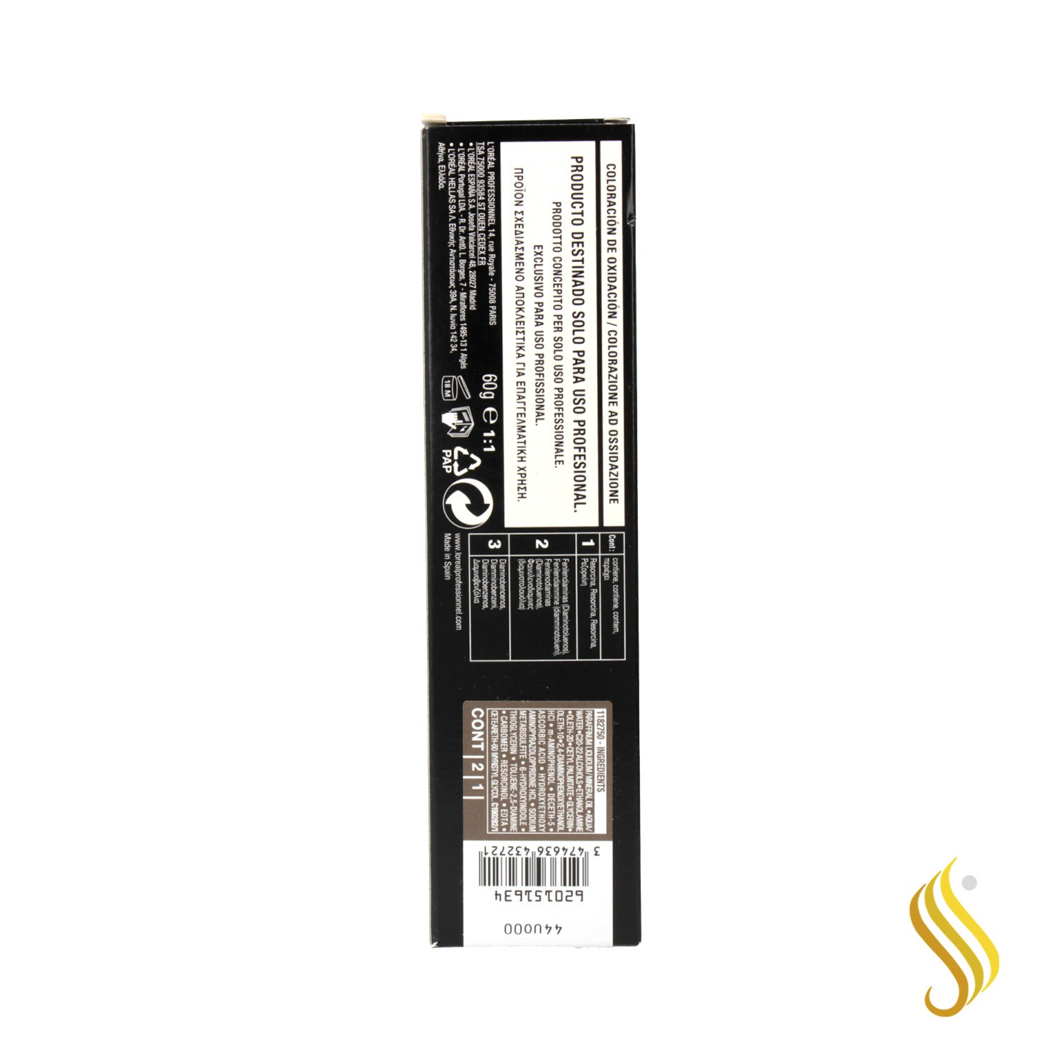 Loreal Inoa 60gr, Cor 3,26