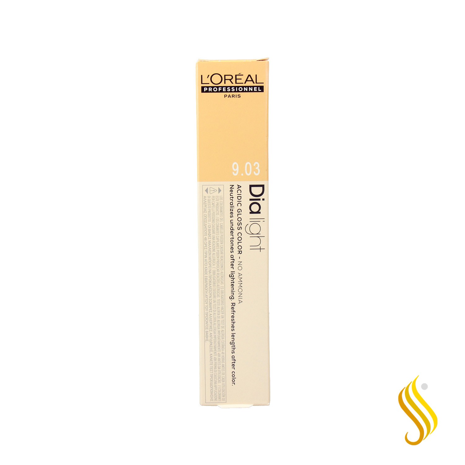 Loreal Dia Light Ammonia Free Tint 50 ml Cor 9.03