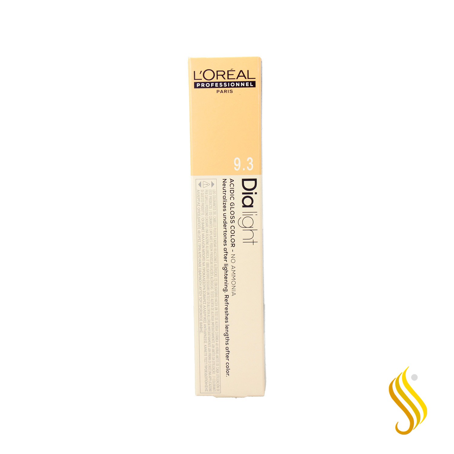 Loreal Dia Light Teinte sans ammoniaque 50 ml Couleur 9.3