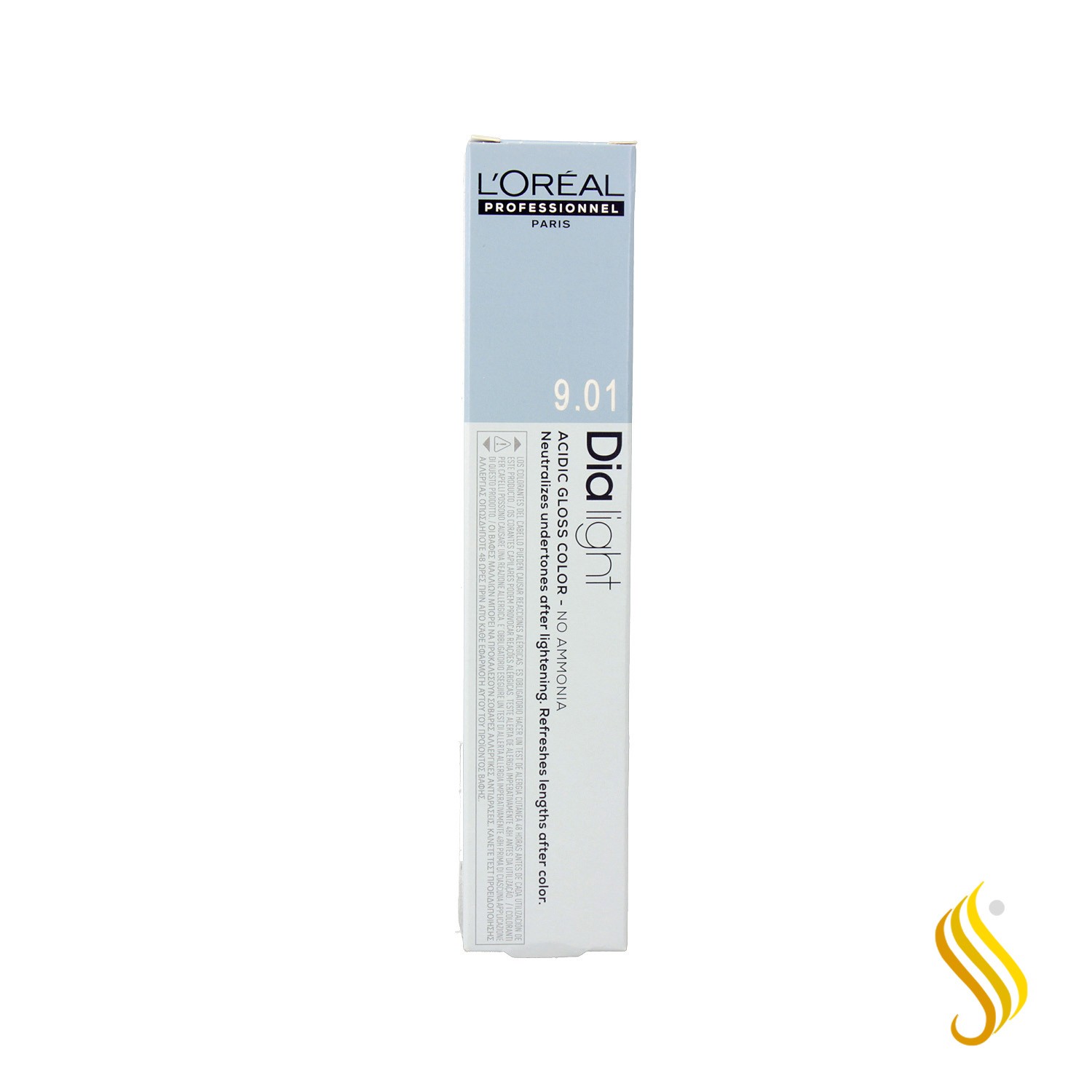 Loreal Dia Light Teinte sans ammoniaque 50 ml Couleur 9.01