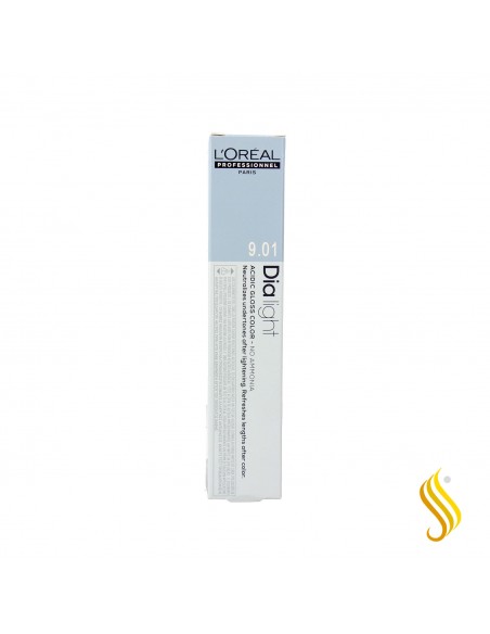 Loreal Dia Light Teinte sans ammoniaque 50 ml Couleur 9.01