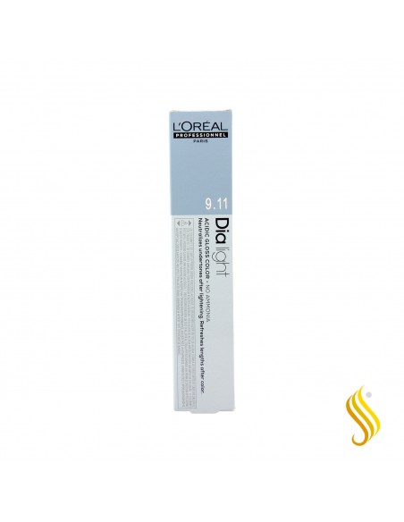 Loreal Dia Light Ammonia Free Tint 50 ml Cor 9.11